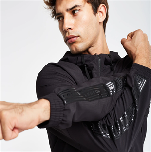 Lescon Erkek Fermuarlı Kapüşonlu Sweatshirt 24N-1146 24NTEL001146