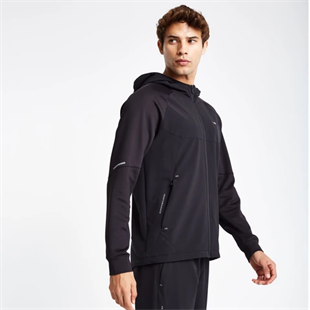 Lescon Erkek Fermuarlı Kapüşonlu Sweatshirt 24N-1115 24NTES001115