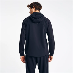 Lescon Erkek Fermuarlı Kapüşonlu Sweatshirt 24N-1115 24NTES001115