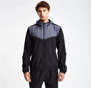 Lescon Erkek Fermuarlı Kapüşonlu Sweatshirt 24N-1102 24NTES001102