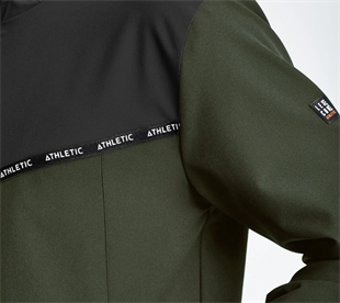 Lescon Erkek Fermuarlı Kapüşonlu Sweatshirt 24N-1102 24NTES001102