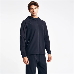 Lescon Erkek Fermuarlı Kapüşonlu Sweatshirt 24N-1115 24NTES001115