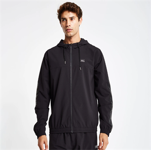 Lescon Erkek Fermuarlı Kapüşonlu Sweatshirt 24N-1146 24NTEL001146