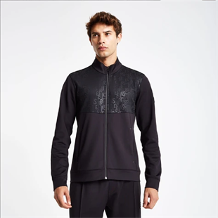 Lescon Erkek Fermuarlı Sweatshirt 24N-1135 24NTEL001135