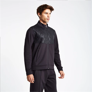 Lescon Erkek Fermuarlı Sweatshirt 24N-1135 24NTEL001135