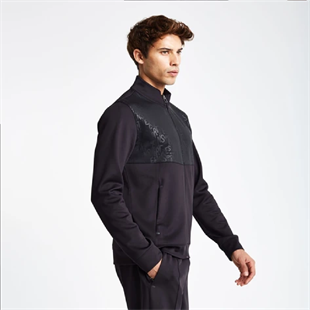 Lescon Erkek Fermuarlı Sweatshirt 24N-1135 24NTEL001135