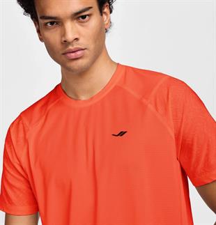 Lescon Erkek Koşu Kısa Kol T-Shirt 25B-1012 25BTEK001012