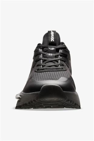 Lescon Flex Foam Tıgan 2 Siyah Erkek Spor Ayakkabı 24BAE00TIGNM