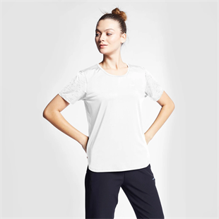 Lescon Kadın Antrenman Kısa Kollu T-Shirt 24B-2018 24BTBP002018
