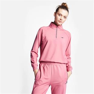 Lescon Kadın Antrenman Yarım Fermuarlı Sweatshirt 24B-2014 24BTBP002014