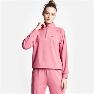 Lescon Kadın Antrenman Yarım Fermuarlı Sweatshirt 24B-2014 24BTBP002014