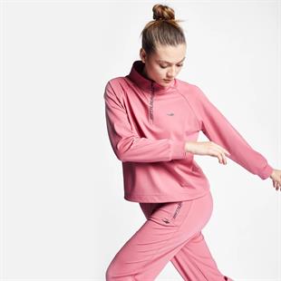 Lescon Kadın Antrenman Yarım Fermuarlı Sweatshirt 24B-2014 24BTBP002014