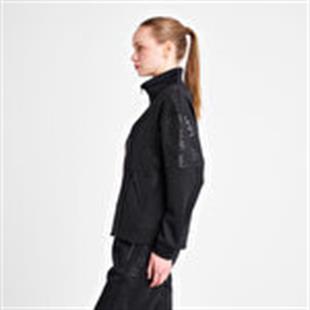 Lescon Kadın Fermuarlı Kapüşonlu Sweatshirt 25N-2129