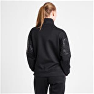 Lescon Kadın Fermuarlı Kapüşonlu Sweatshirt 25N-2129