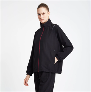 Lescon Kadın Fermuarlı Sweatshirt 24N-2140 24NTBS002140