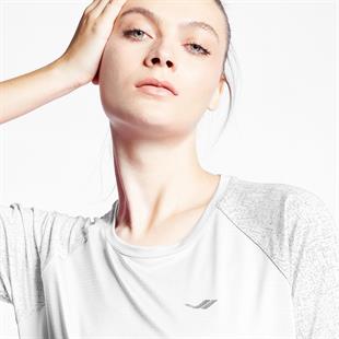 Lescon Kadın Koşu Kısa Kollu T-Shirt 24B-2003 24BTBP002003