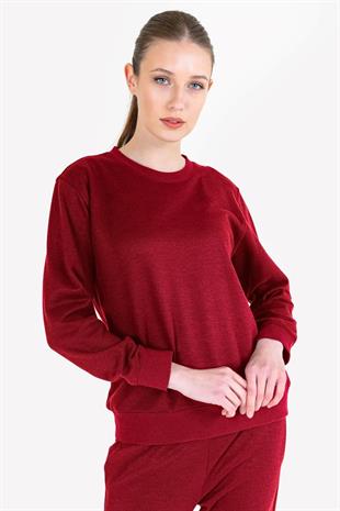 Lescon Kadın Sweatshirt 23N-2217