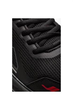 Lescon Zoom Siyah Erkek Spor Ayakkabı 24BAE00ZOM