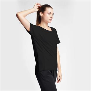 Lescon Kadın Kısa Kollu T-Shirt 24S-2204-24B 24BTBB002204
