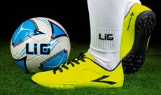 Lig Falcon-35 TRX  Erkek Halı Saha Spor Ayakkabı Sarı