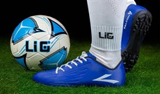 Lig Falcon-70 TRX  Erkek Halı Saha Spor Ayakkabı Saks