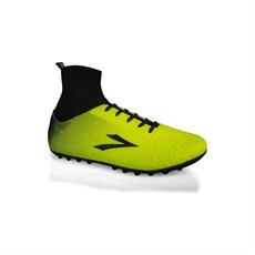 Lig Simav Sarı  Çoraplı Halı Saha Ayakakabısı SİMAV-35