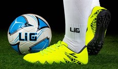 Lig Soma TRX  Erkek Halı Saha Ayakkabı Sarı 35