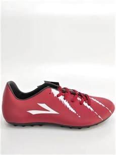 LİG ZİGANA-60 ERKEK  HALISAHA AYAKKABI BORDO-BEYAZ