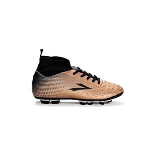 Lig Simav Çoraplı Halı Saha Ayakakabısı Bakır 58