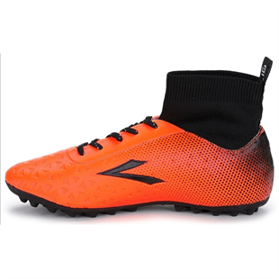 Lig SİMAV Halısaha Turuncu çoraplı  Orijinal Ürün Çim Saha Halı Saha Krampon Futbol Ayakkabı