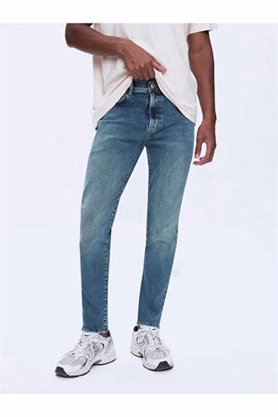 Dıego X Y OKENA  Normal Bel Dar Paça Skınny Jean Pantolon