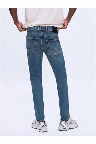 Dıego X Y OKENA  Normal Bel Dar Paça Skınny Jean Pantolon