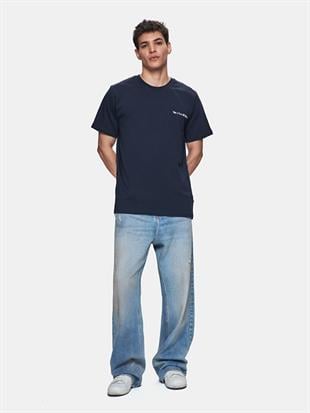 Ltb BAFADE Erkek Baskılı Kısa Kol T-Shirt 1225842456089