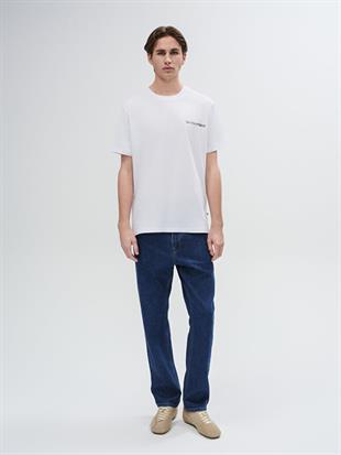 Ltb BAFADE Erkek Baskılı Kısa Kol T-Shirt 1225842456089