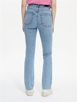 LTB Betıana X Düz Paça Yüksek Bel Jean Pantolon 009516741556055241