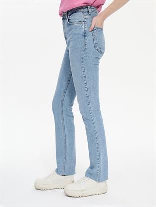 LTB Betıana X Düz Paça Yüksek Bel Jean Pantolon 009516741556055241