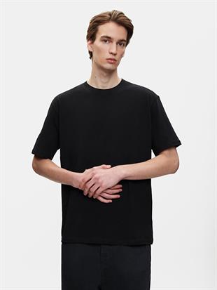 Ltb Bezefo Erkek Sırt Baskılı Oversize Kısa Kol T-Shirt 1225642806089