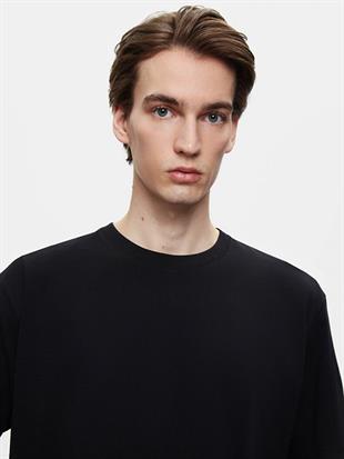 Ltb Bezefo Erkek Sırt Baskılı Oversize Kısa Kol T-Shirt 1225642806089