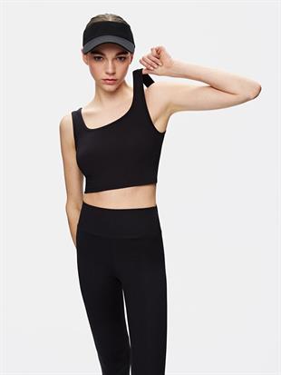 Ltb BOSANA kalın askılı  Kadın Crop 12258200062086
