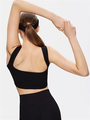 Ltb BOSANA kalın askılı  Kadın Crop 12258200062086