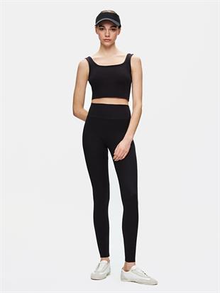 Ltb BOSANA kalın askılı  Kadın Crop 12258200062086