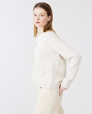 LTB CARDI Düğmeli Yumuşak Dokulu Basic Triko Hırka 11251200251262