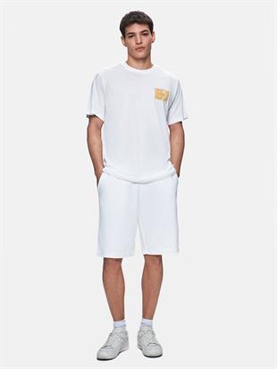 LTB COBERA Erkek Sıfır Yaka Kısa Kol Sırtı Baskılı T-Shirt 1225842906089