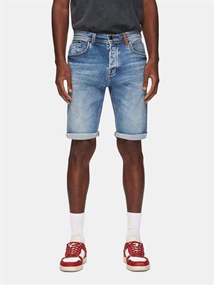 Ltb CORVIN ABELLO Wash Erkek Jean Şort 55627