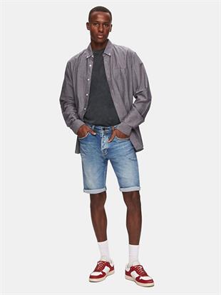 Ltb CORVIN ABELLO Wash Erkek Jean Şort 55627