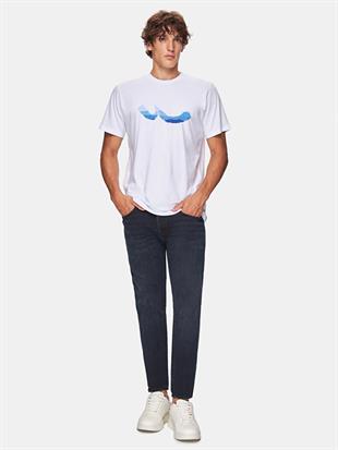 LTB DALATO Erkek Sıfır Yaka Kısa Kol T-Shirt 1225842346089