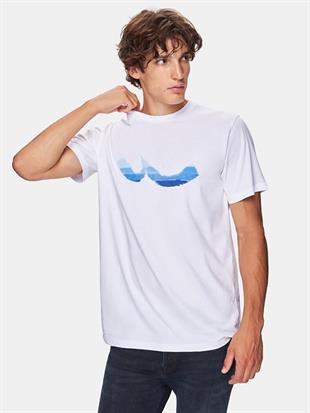 LTB DALATO Erkek Sıfır Yaka Kısa Kol T-Shirt 1225842346089