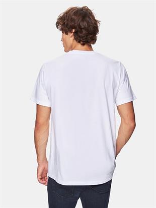 LTB DALATO Erkek Sıfır Yaka Kısa Kol T-Shirt 1225842346089