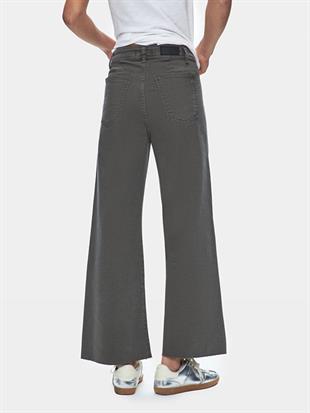 LTB Danelle Jungle Green Geniş Paça Yüksek Bel Jean Pantolon 0095157315150