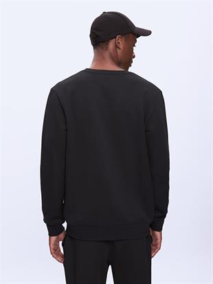 LTB Danıtas New Sıfır Yaka Uzun Kollu Sweatshırt